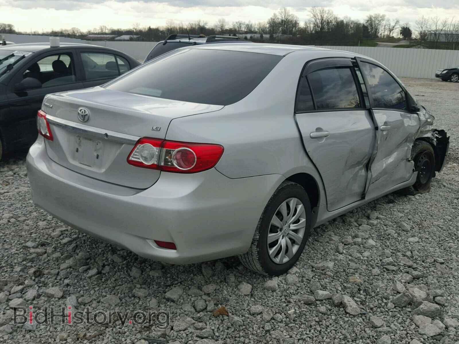 2012 TOYOTA COROLLA BA - VIN: 5YFBU4EE7CP017333 - Фото 4