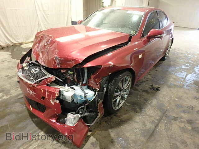 2010 LEXUS IS250 - VIN: JTHBF5C27A5111908 - Фото 2