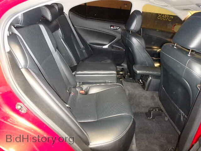 2010 LEXUS IS250 - VIN: JTHBF5C27A5111908 - Фото 6