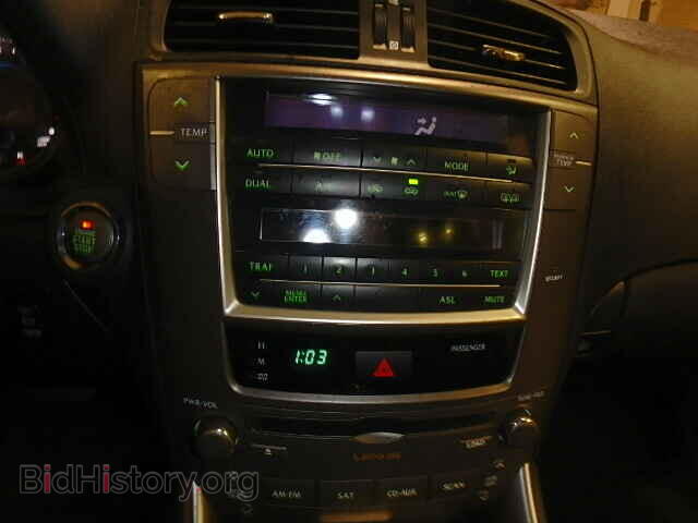 2010 LEXUS IS250 - VIN: JTHBF5C27A5111908 - Фото 9