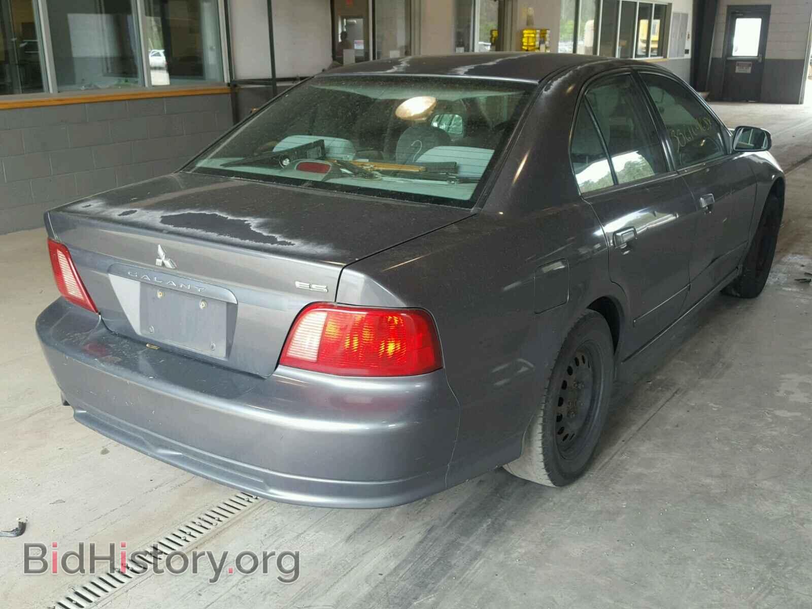 2003 MITSUBISHI GALANT - VIN: 4A3AA46G23E124546 - Фото 4
