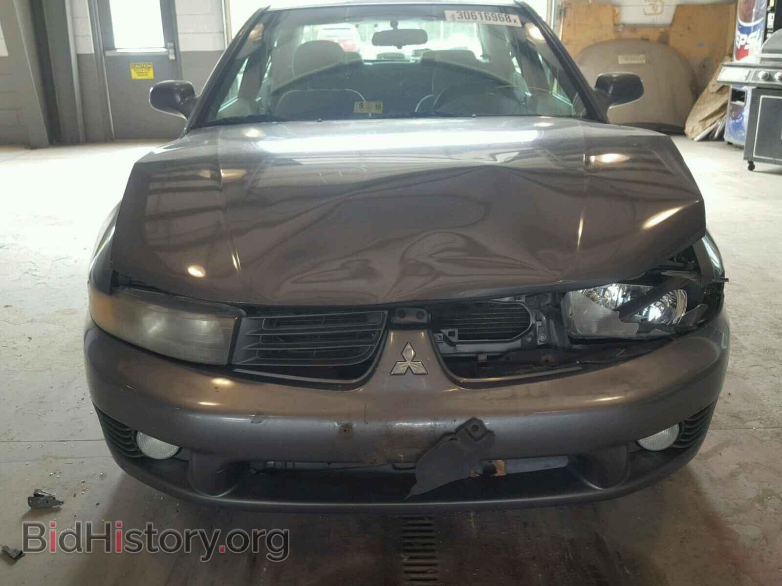 2003 MITSUBISHI GALANT - VIN: 4A3AA46G23E124546 - Фото 9