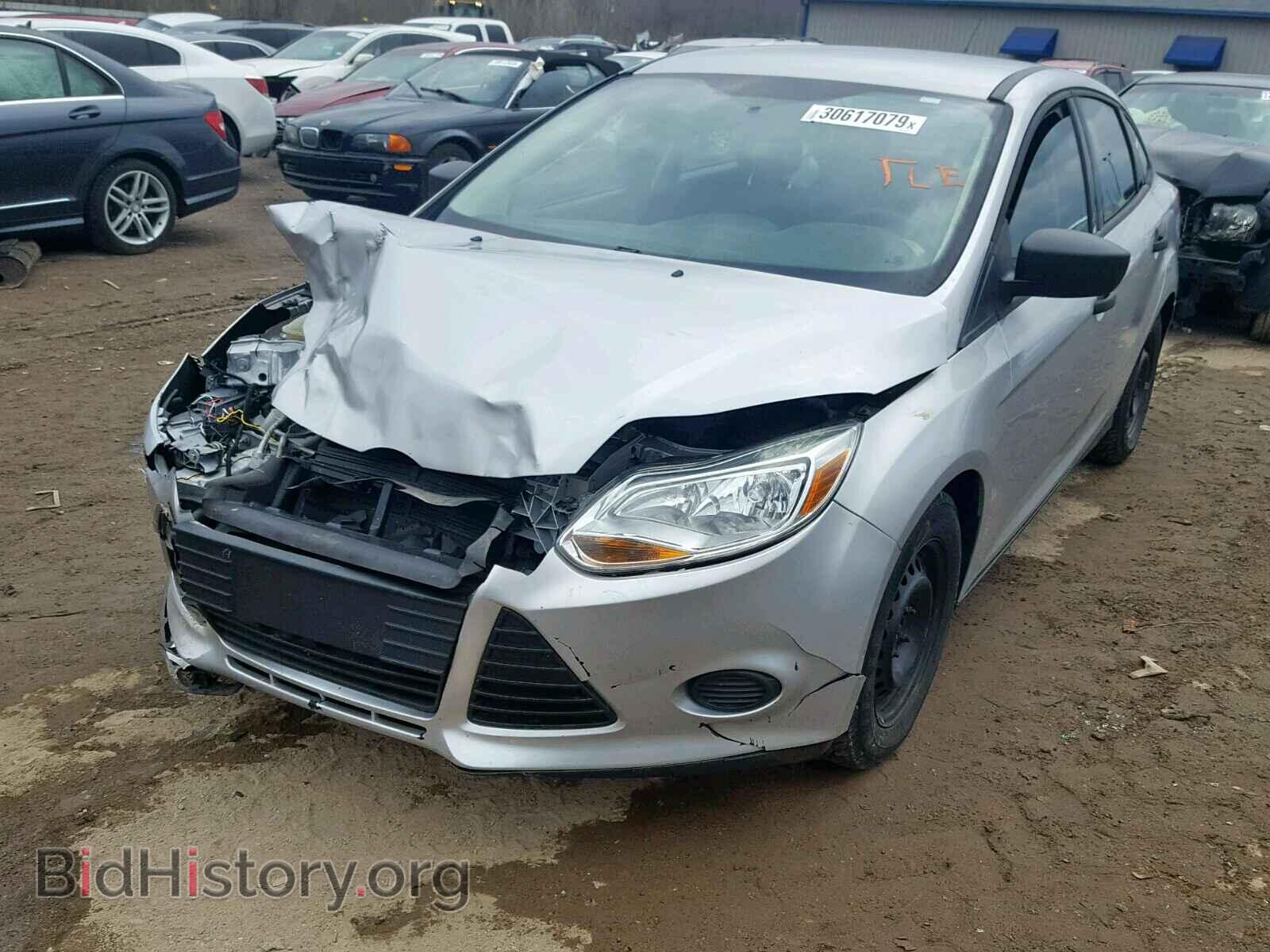 2013 FORD FOCUS - VIN: 1FADP3E2XDL130600 - Фото 2
