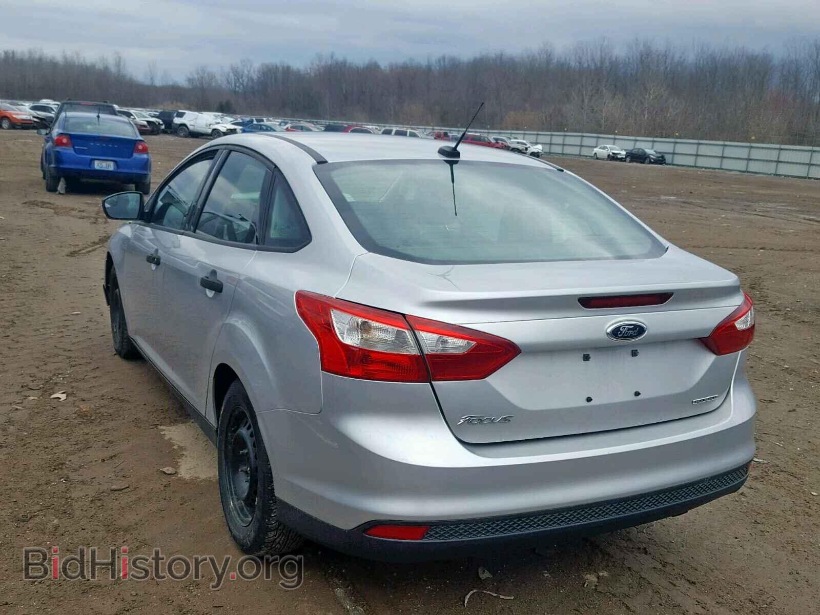 2013 FORD FOCUS - VIN: 1FADP3E2XDL130600 - Фото 3