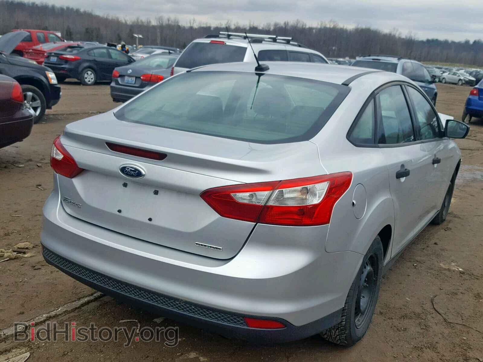 2013 FORD FOCUS - VIN: 1FADP3E2XDL130600 - Фото 4