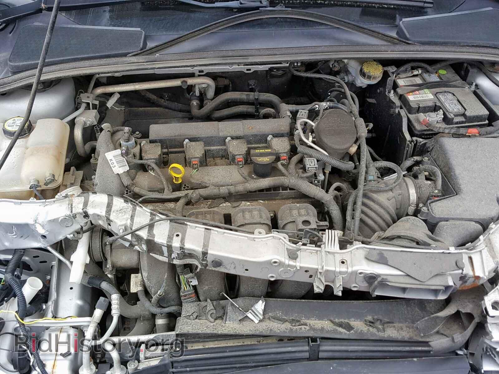 2013 FORD FOCUS - VIN: 1FADP3E2XDL130600 - Фото 7