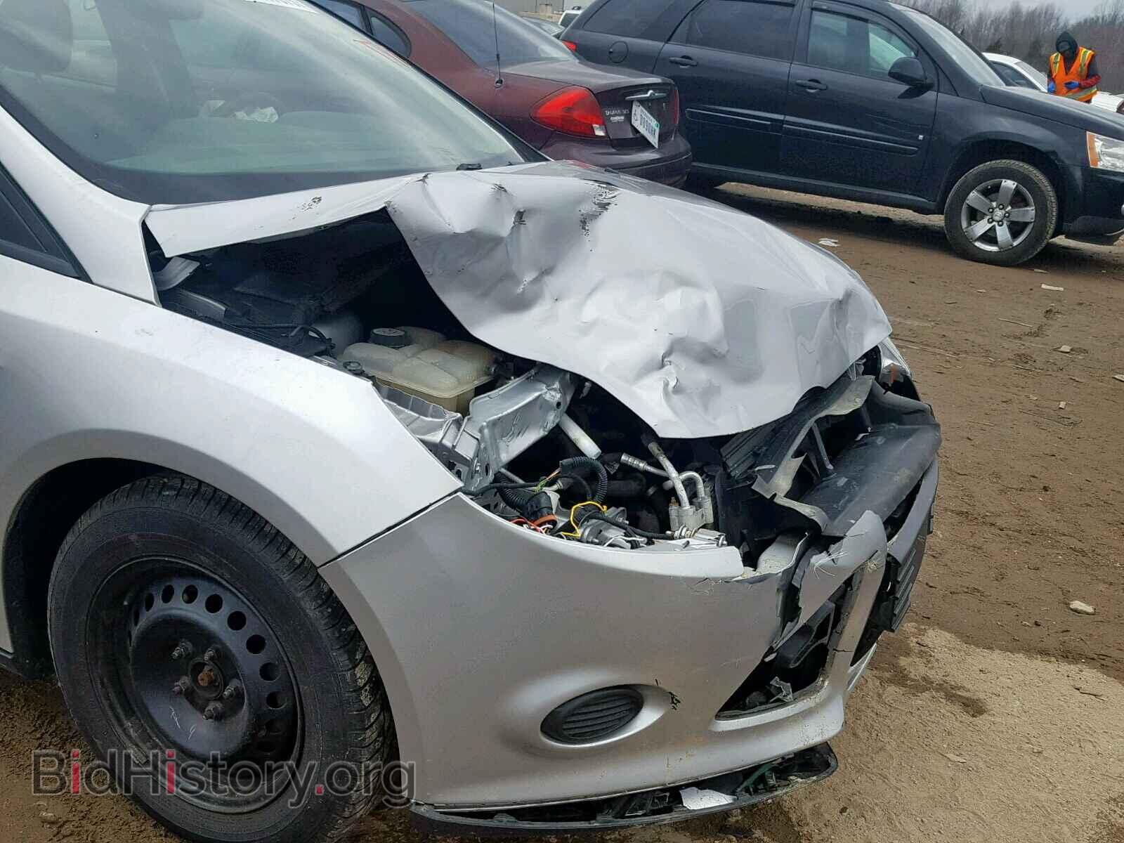 2013 FORD FOCUS - VIN: 1FADP3E2XDL130600 - Фото 9
