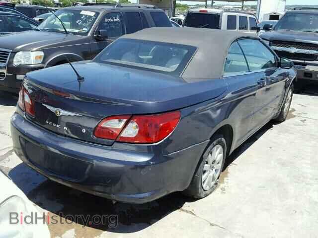 2008 CHRYSLER SEBRING - VIN: 1C3LC45KX8N632898 - Фото 4