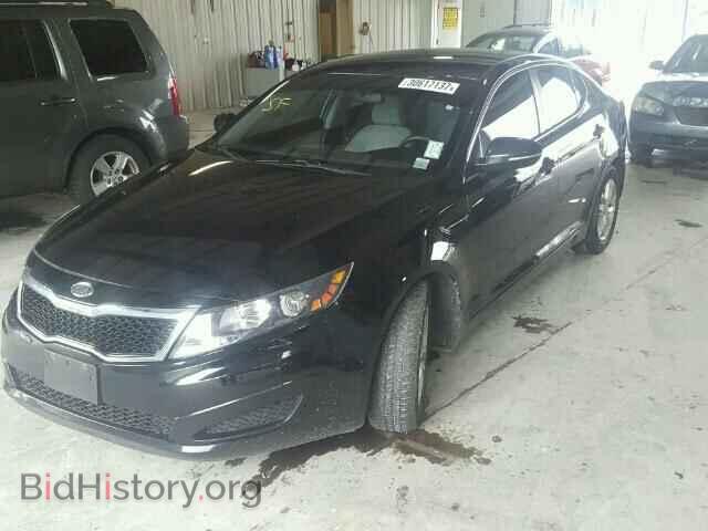 2011 KIA OPTIMA - VIN: KNAGM4A75B5153157 - Фото 2