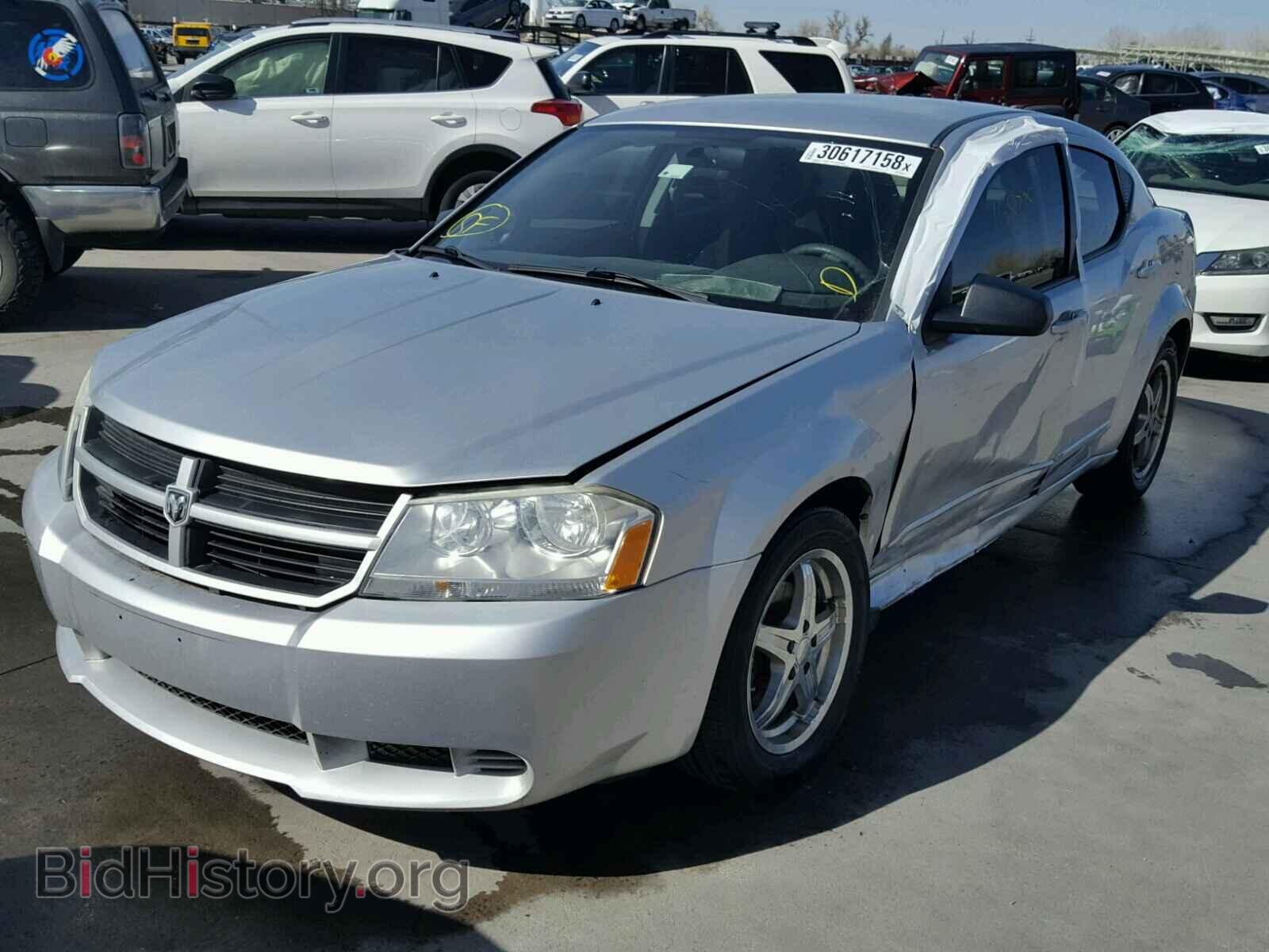 2010 DODGE AVENGER - VIN: 1B3CC4FB7AN186226 - Фото 2