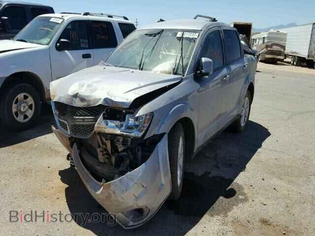 2016 DODGE JOURNEY - VIN: 3C4PDCBG1GT126511 - Фото 2