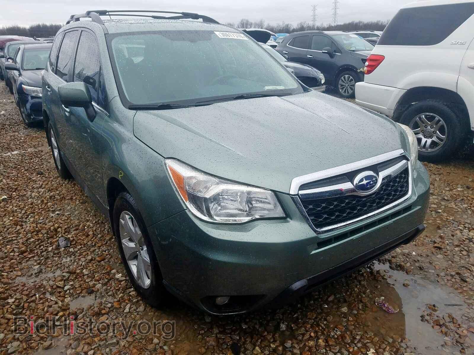 Фотография JF2SJAHC9FH444824 - SUBARU FORESTER 2015