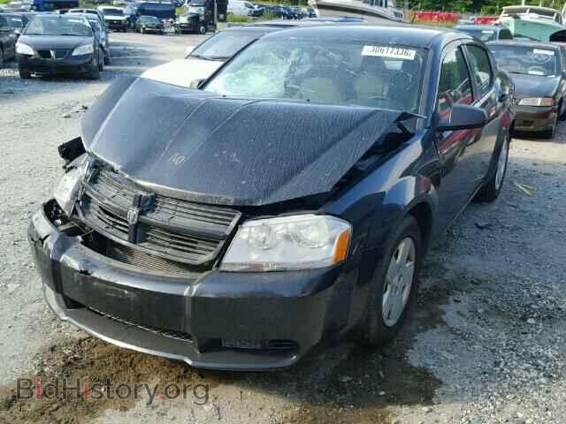 2008 DODGE AVENGER - VIN: 1B3LC46K98N688357 - Фото 2