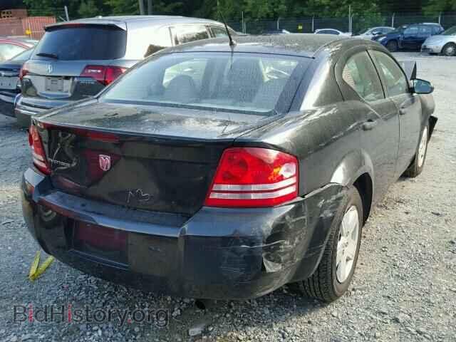 2008 DODGE AVENGER - VIN: 1B3LC46K98N688357 - Фото 4