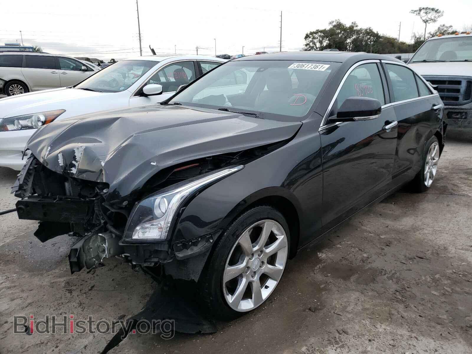 2016 CADILLAC ATS - VIN: 1G6AB5RX2G0130242 - Фото 2
