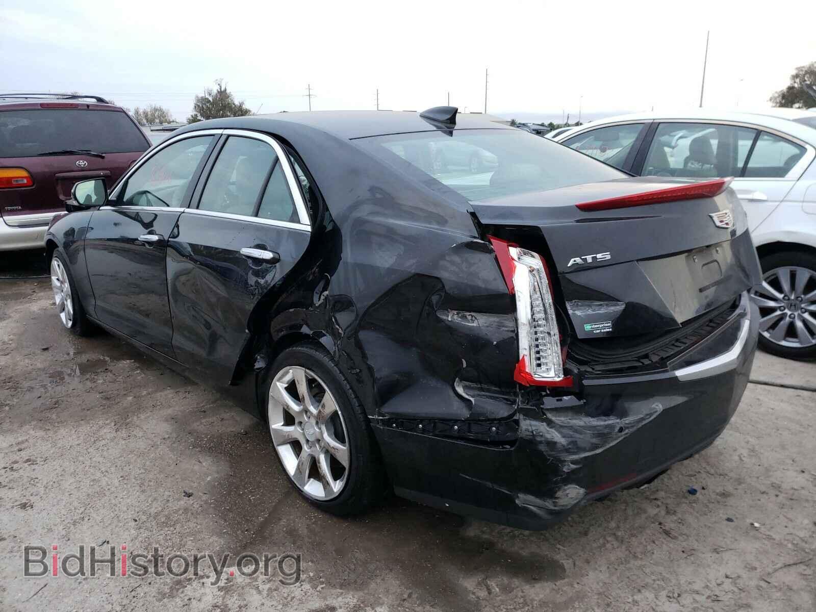 2016 CADILLAC ATS - VIN: 1G6AB5RX2G0130242 - Фото 3