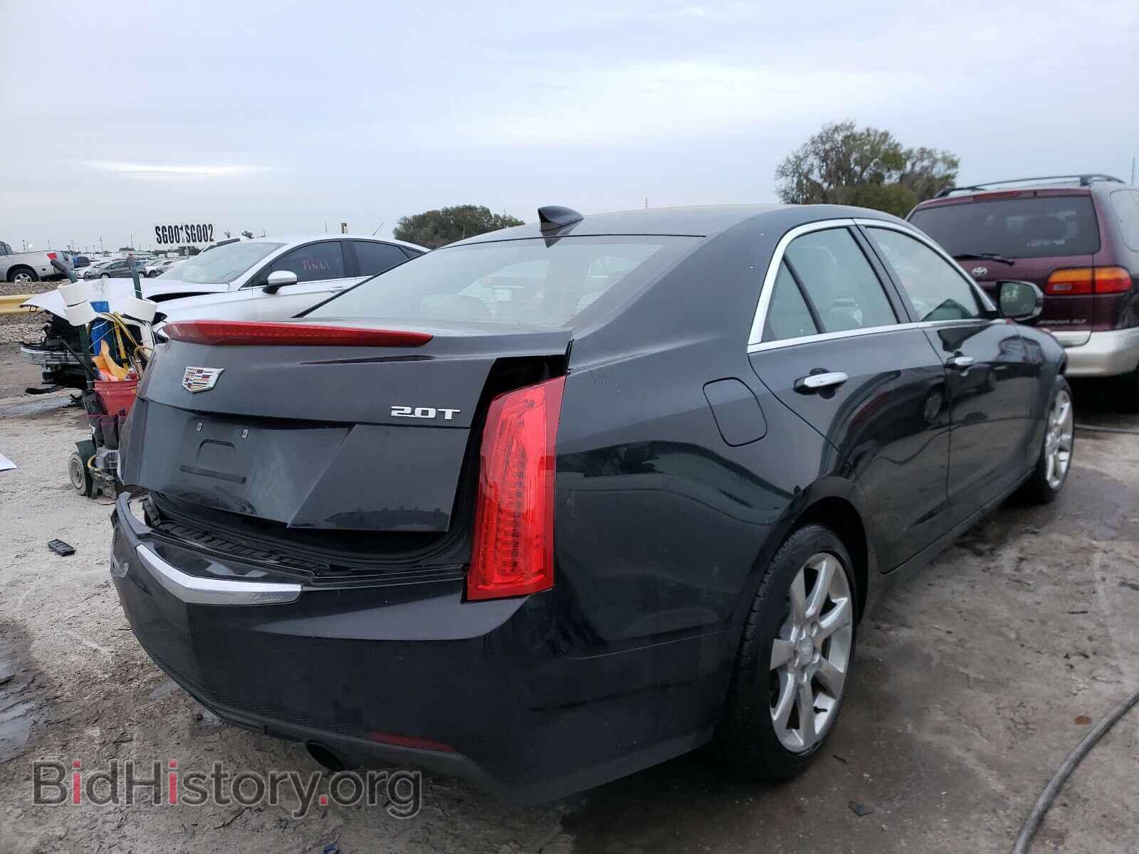 2016 CADILLAC ATS - VIN: 1G6AB5RX2G0130242 - Фото 4