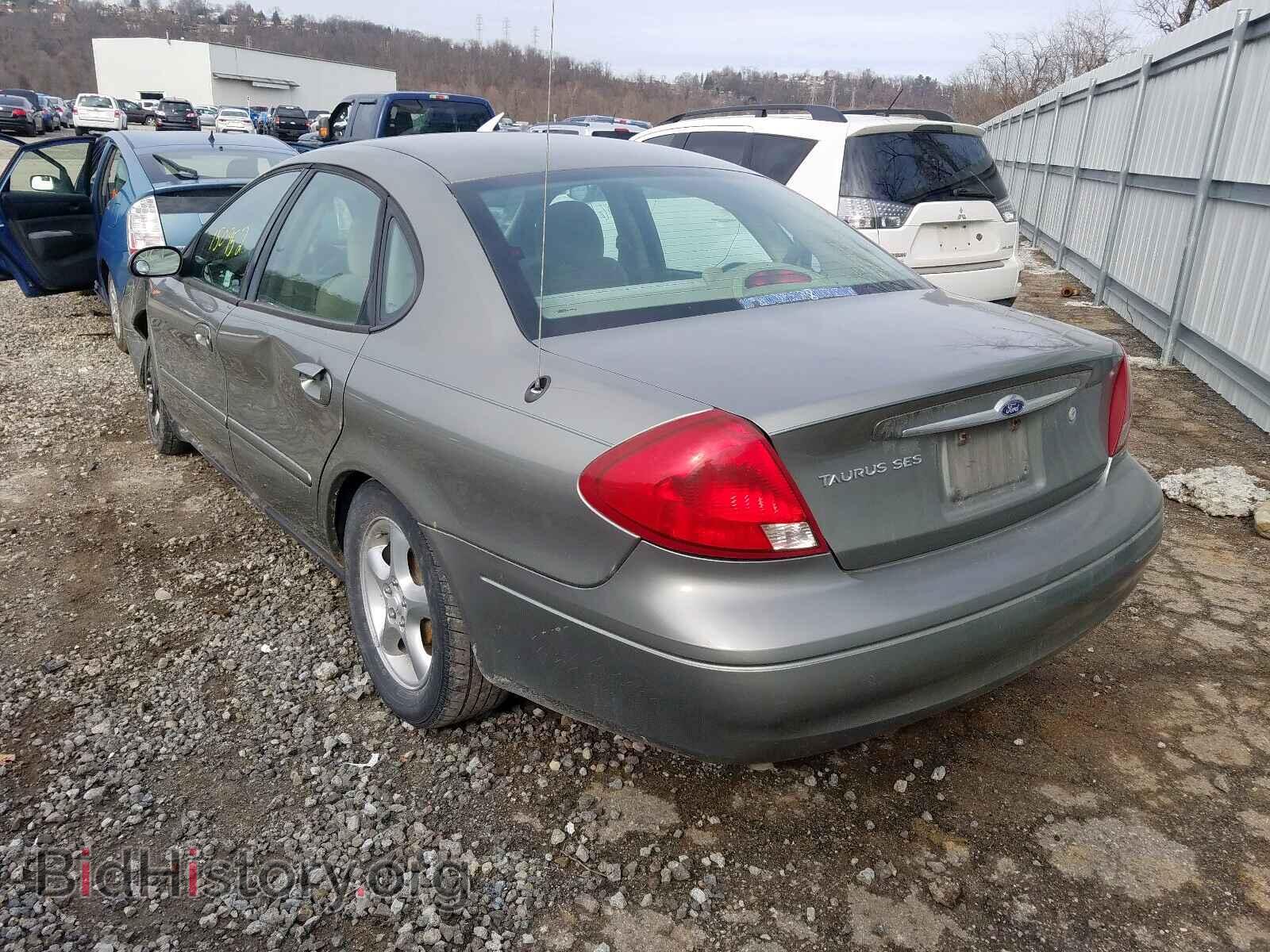 2001 FORD TAURUS - VIN: 1FAFP55U61A284024 - Photo 3
