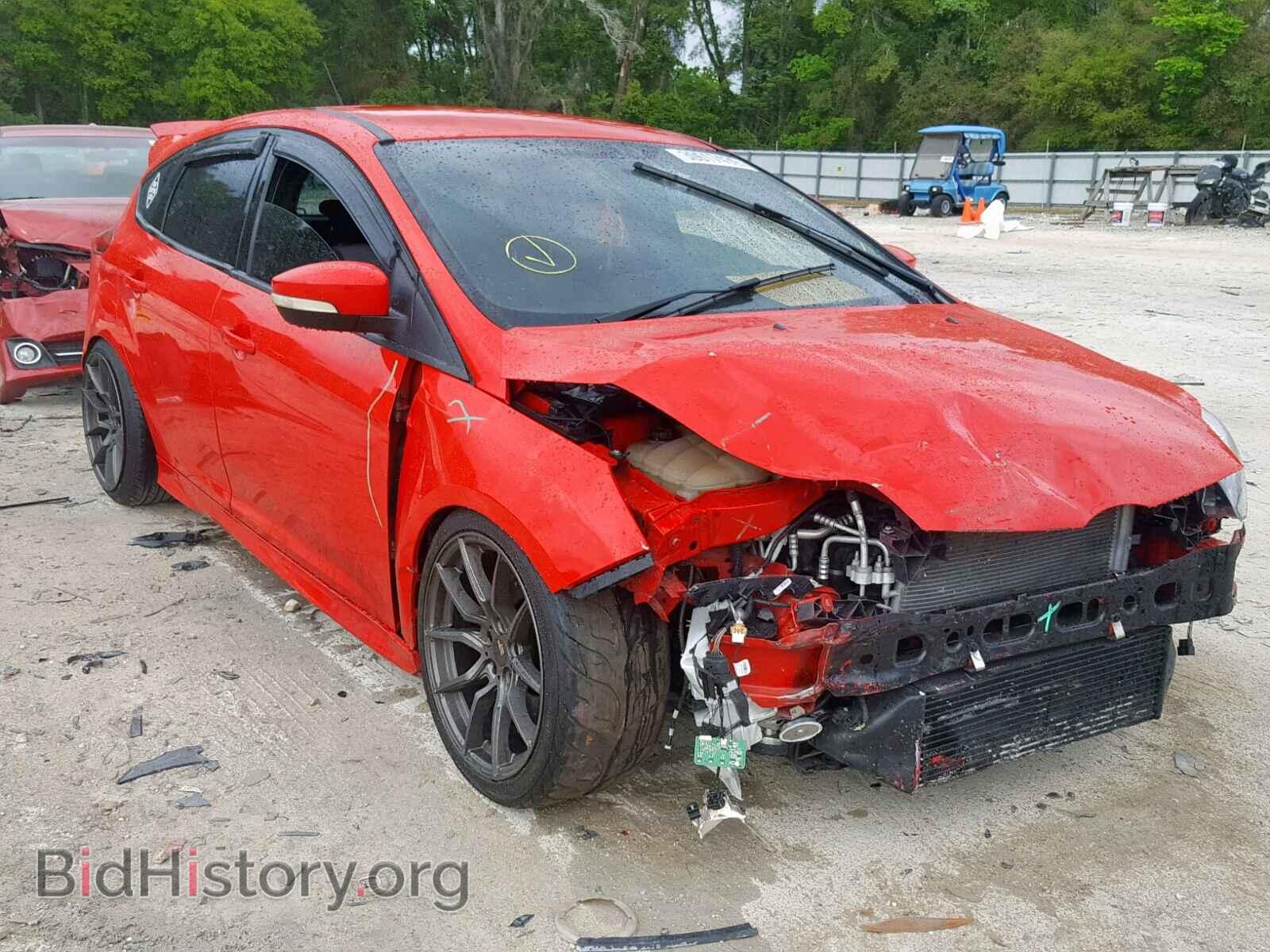 Фотография 1FADP3L9XEL339191 - FORD FOCUS 2014
