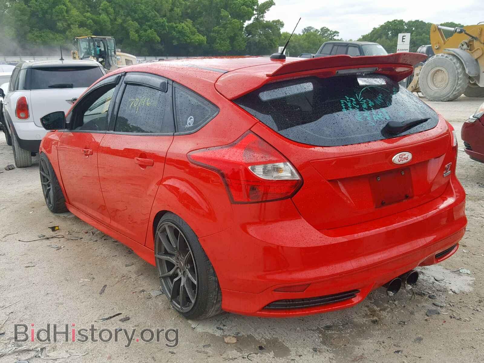 2014 FORD FOCUS - VIN: 1FADP3L9XEL339191 - Photo 3