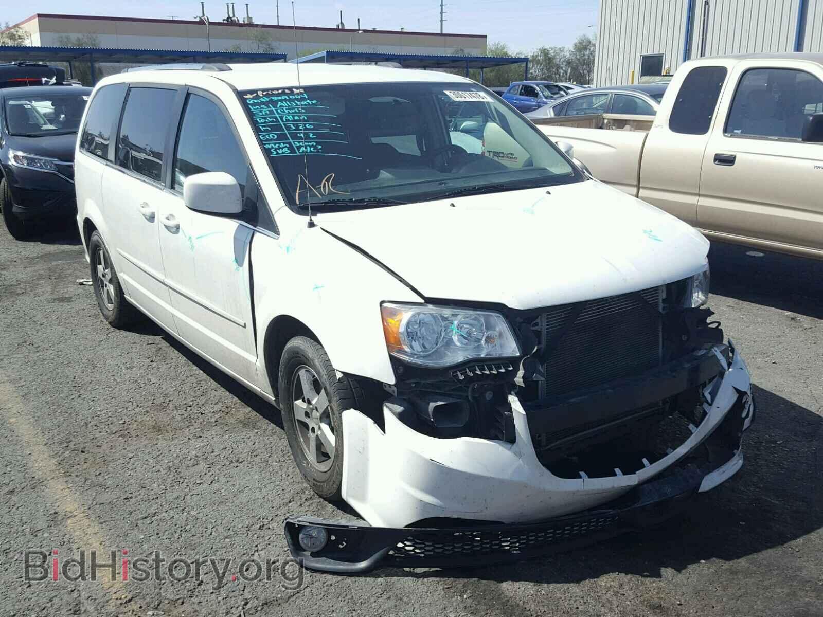 Photo 2D4RN5DG1BR657012 - DODGE CARAVAN 2011