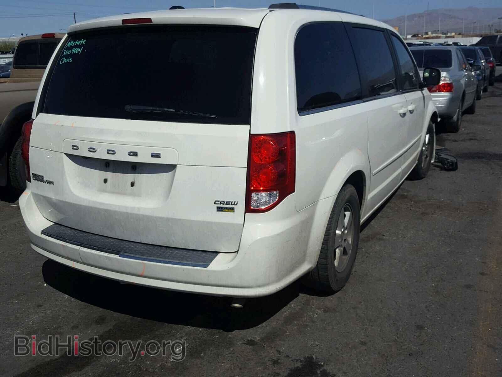 2011 DODGE CARAVAN - VIN: 2D4RN5DG1BR657012 - Photo 4