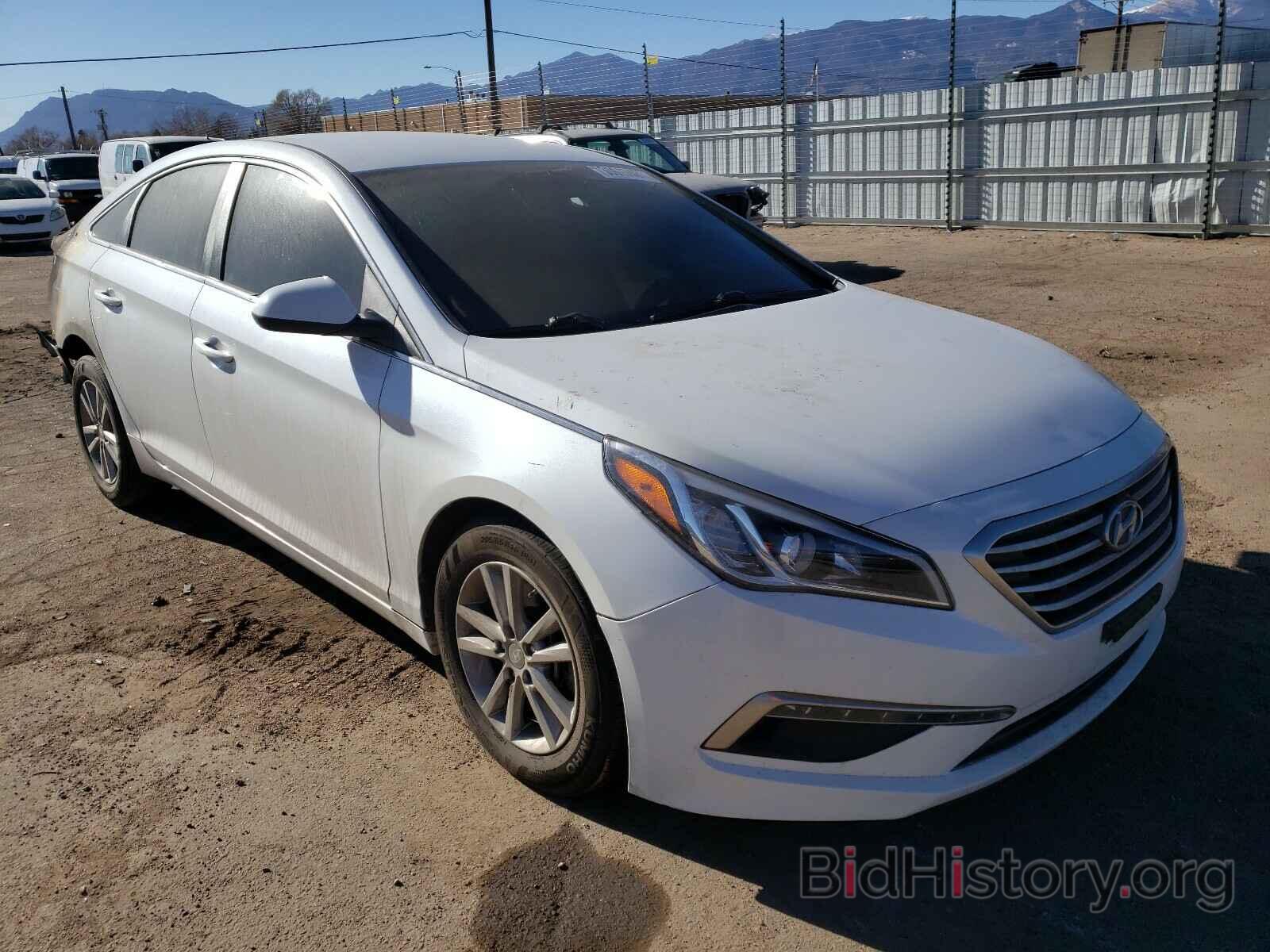 Фотография 5NPE24AF7FH039707 - HYUNDAI SONATA 2015