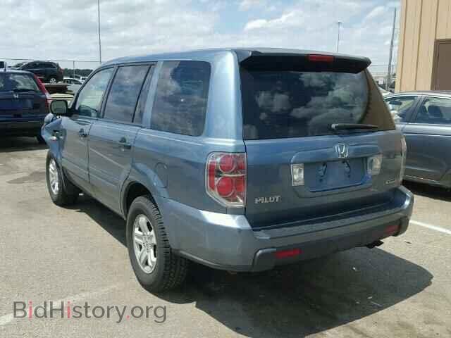 2006 HONDA PILOT - VIN: 2HKYF18156H519352 - Фото 3