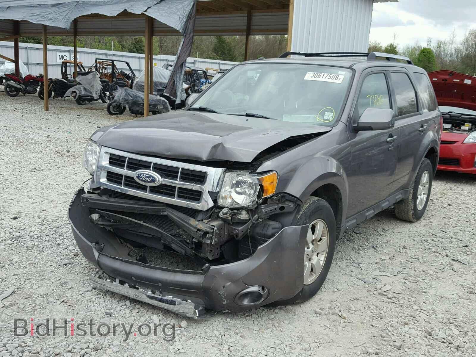 2012 FORD ESCAPE - VIN: 1FMCU0E70CKC41911 - Фото 2