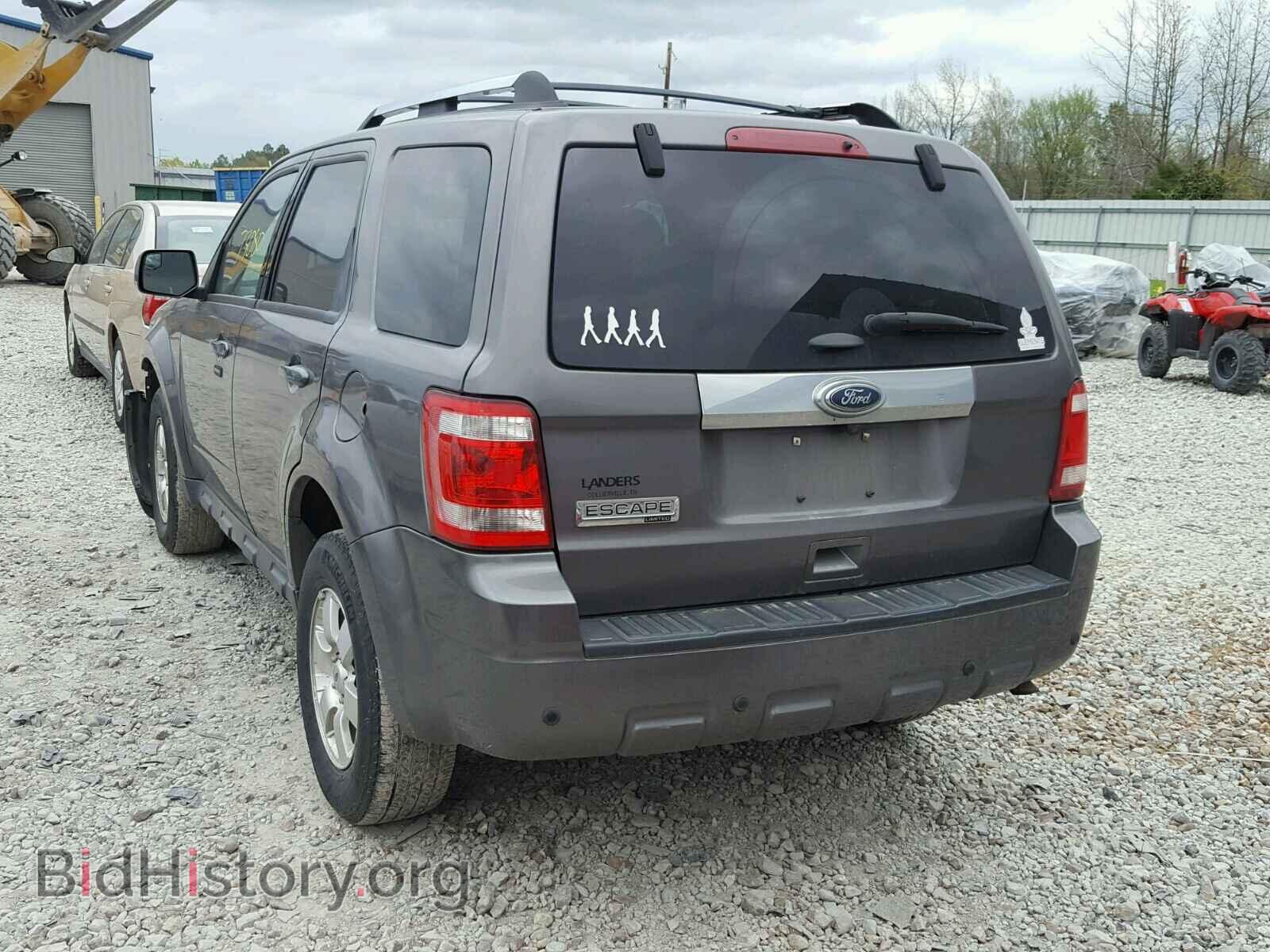 2012 FORD ESCAPE - VIN: 1FMCU0E70CKC41911 - Фото 3