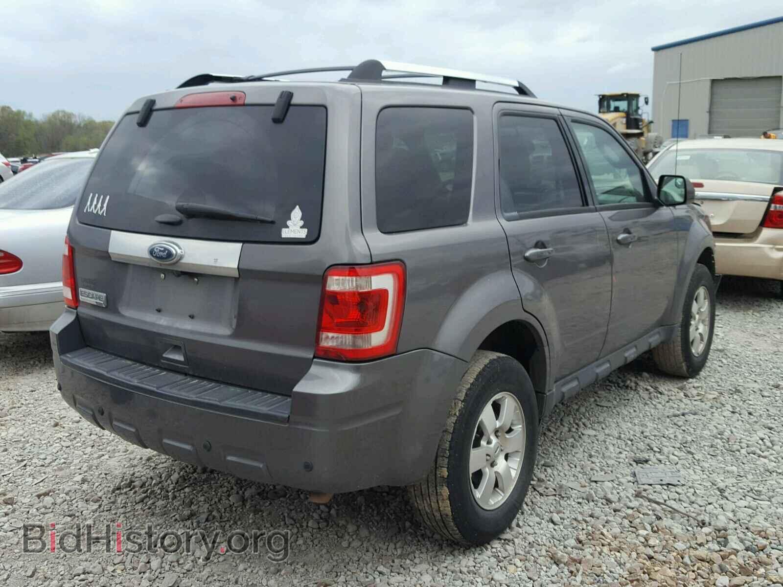 2012 FORD ESCAPE - VIN: 1FMCU0E70CKC41911 - Фото 4