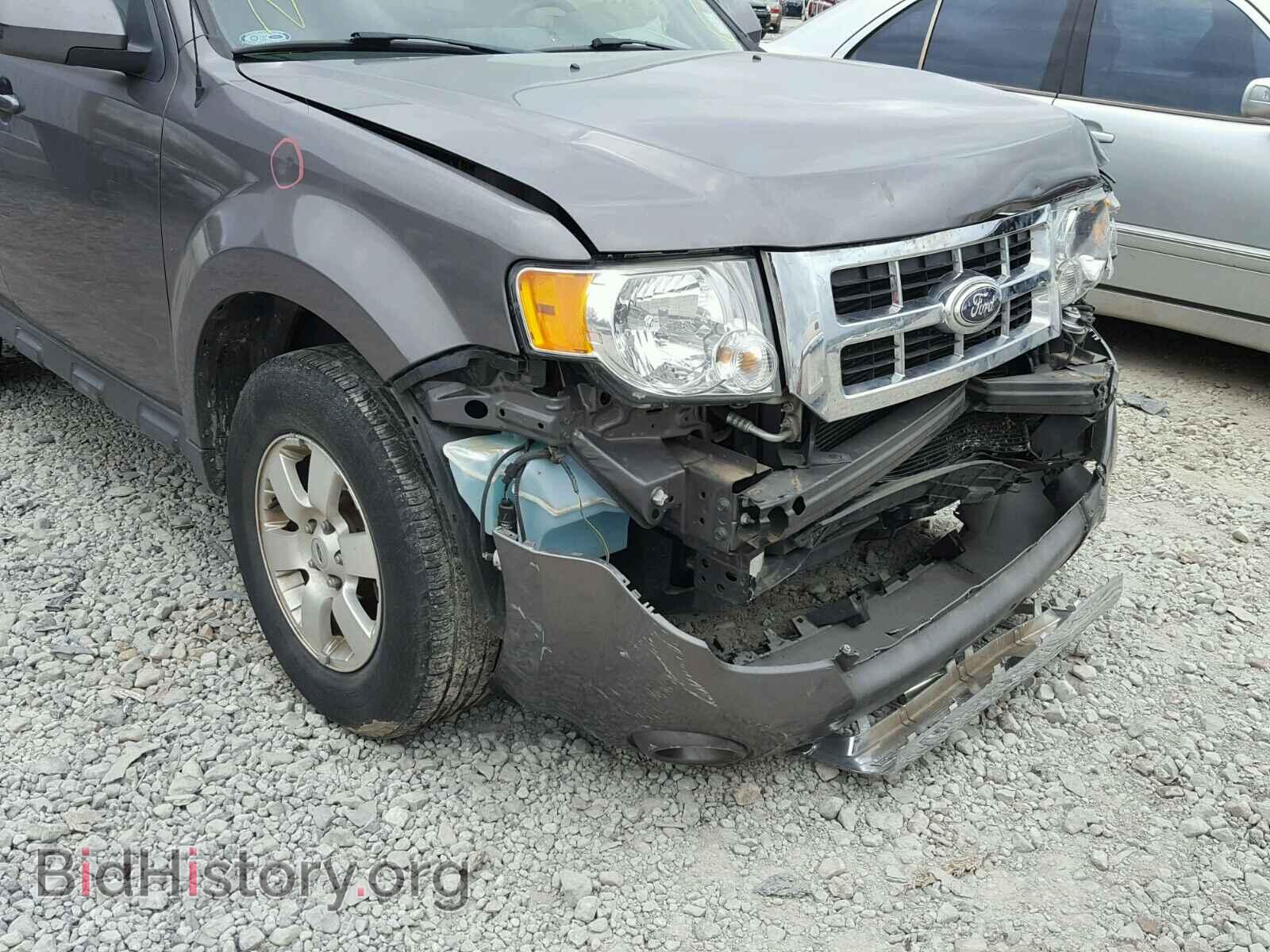 2012 FORD ESCAPE - VIN: 1FMCU0E70CKC41911 - Фото 9