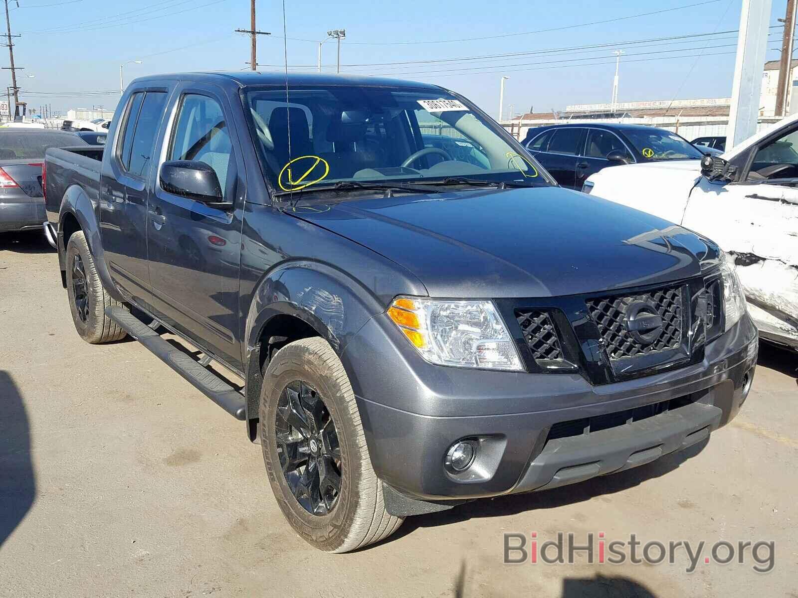 Photo 1N6AD0ER2KN721441 - NISSAN FRONTIER S 2019