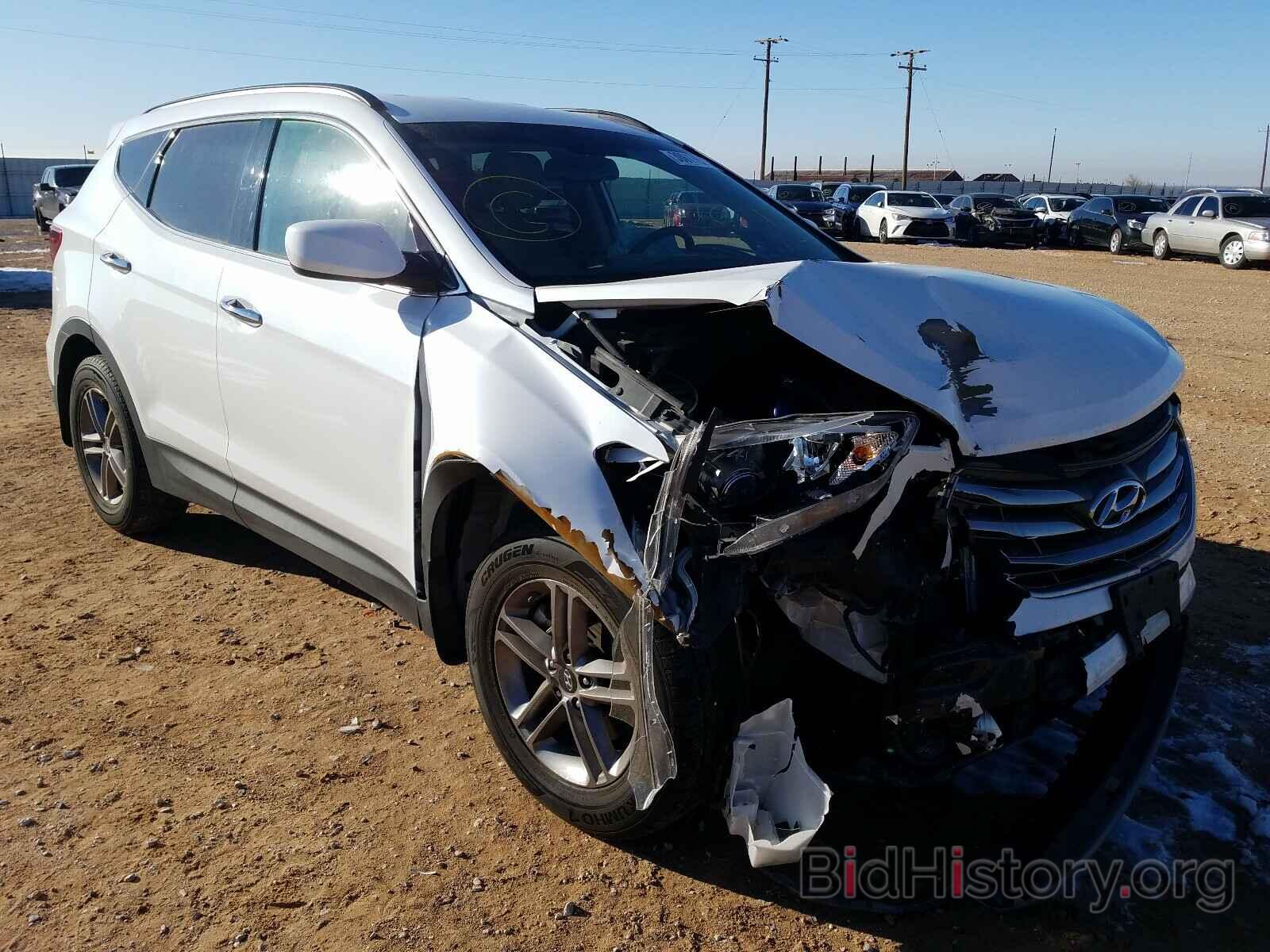 Photo 5NMZU3LB2HH014035 - HYUNDAI SANTA FE 2017