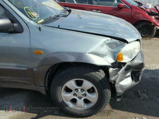 2004 MAZDA TRIBUTE - VIN: 4F2YZ04144KM25033 - Фото 9