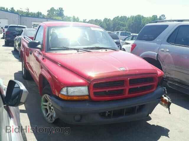 Photo 1D7FL16X23S333813 - DODGE DAKOTA 2003