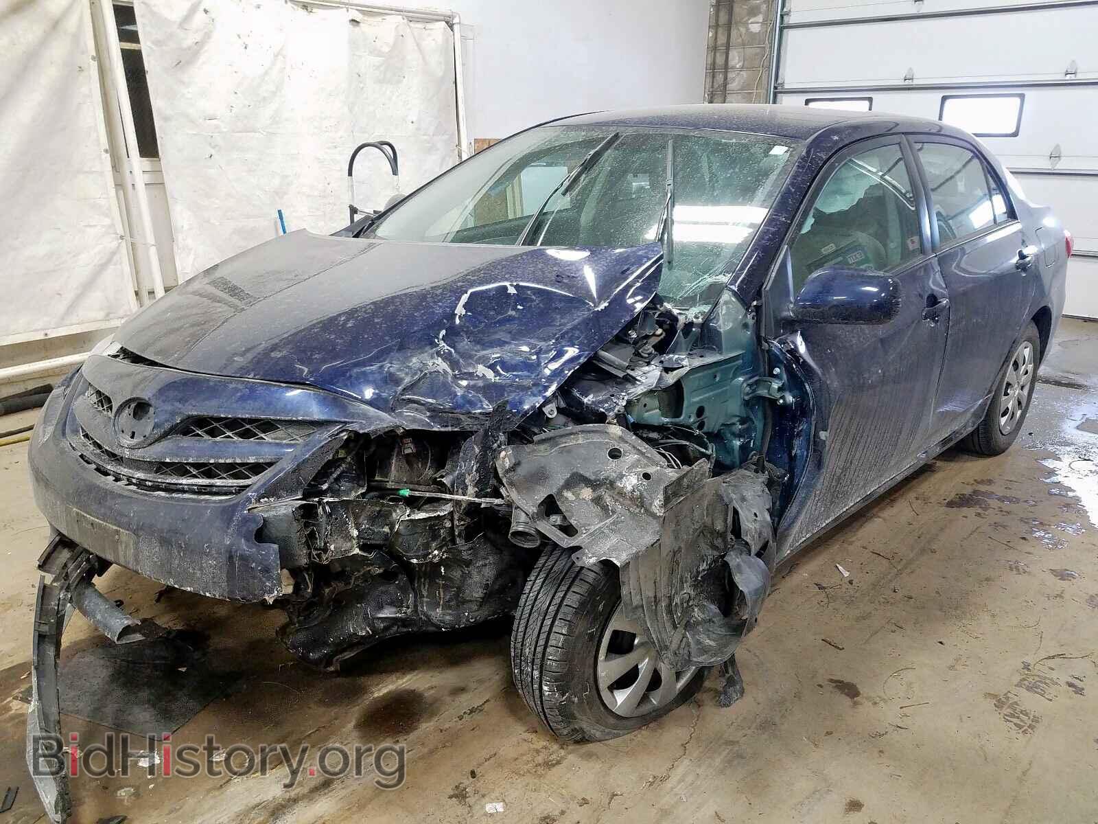 2011 TOYOTA COROLLA - VIN: 2T1BU4EE4BC618360 - Фото 2