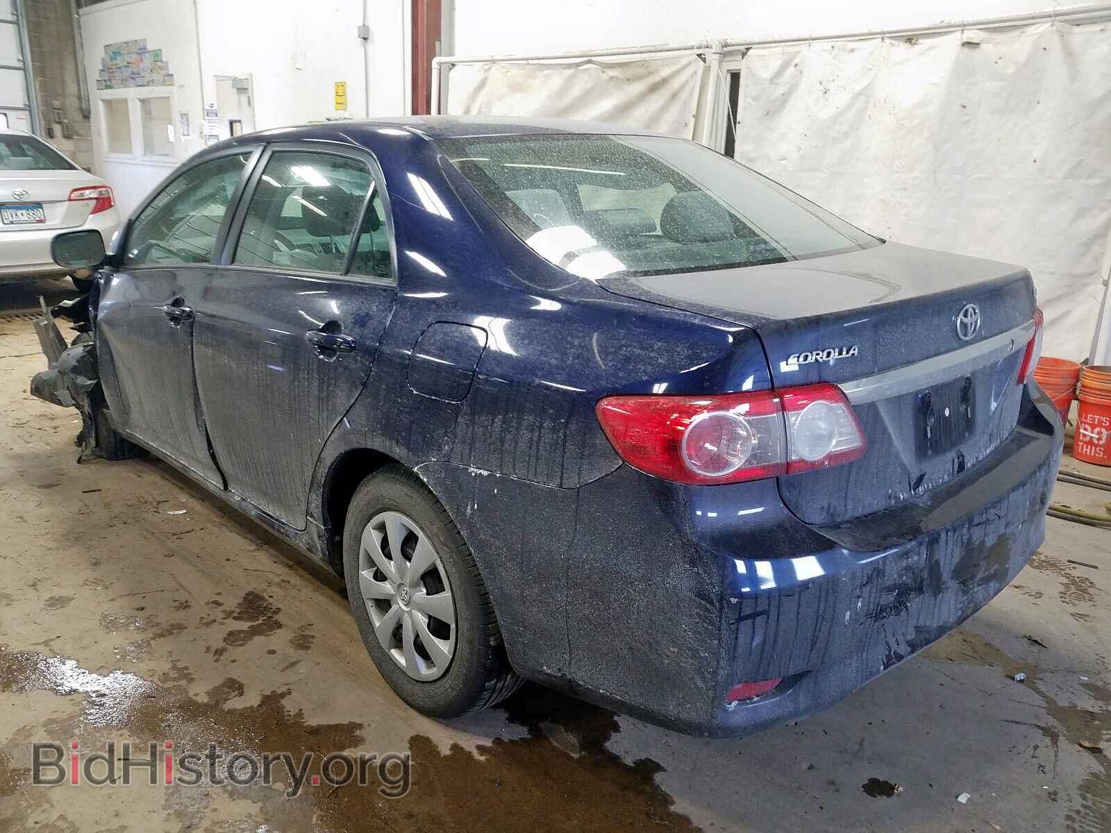 2011 TOYOTA COROLLA - VIN: 2T1BU4EE4BC618360 - Фото 3