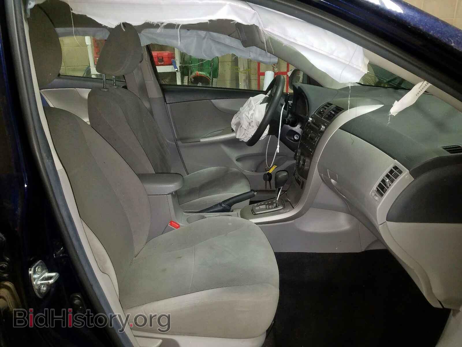 2011 TOYOTA COROLLA - VIN: 2T1BU4EE4BC618360 - Фото 5
