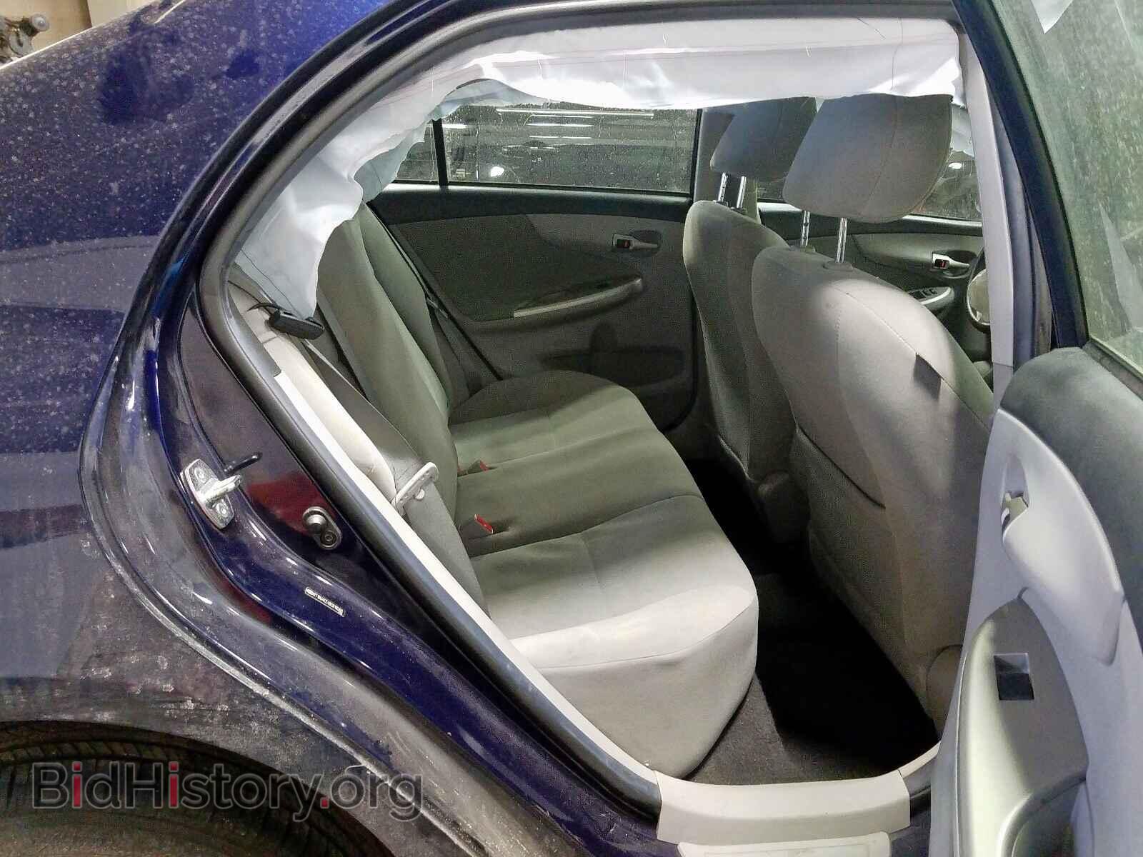2011 TOYOTA COROLLA - VIN: 2T1BU4EE4BC618360 - Фото 6