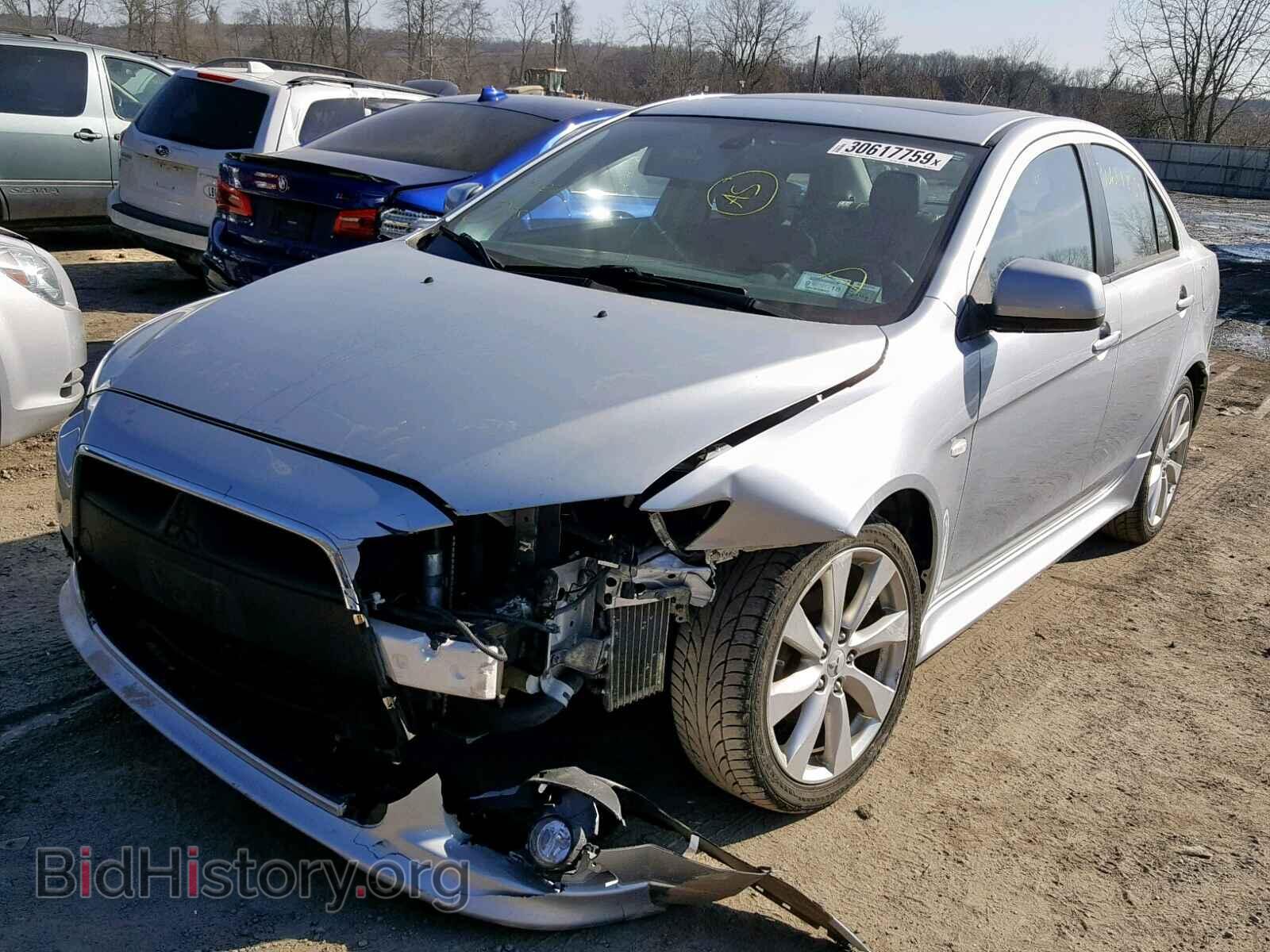 2012 MITSUBISHI LANCER - VIN: JA32U8FW1CU028022 - Фото 2