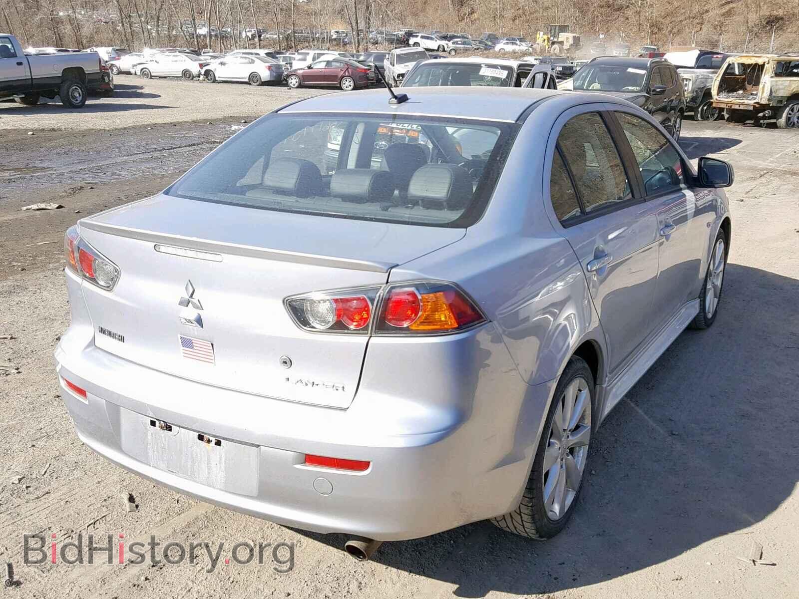2012 MITSUBISHI LANCER - VIN: JA32U8FW1CU028022 - Фото 4