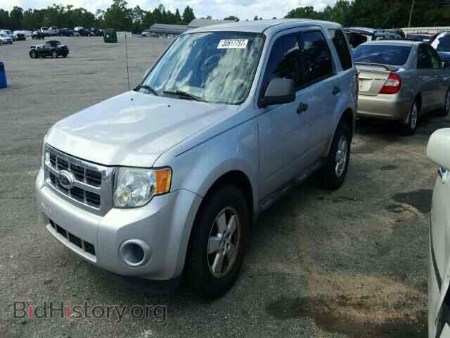 2009 FORD ESCAPE - VIN: 1FMCU02769KB08647 - Фото 2