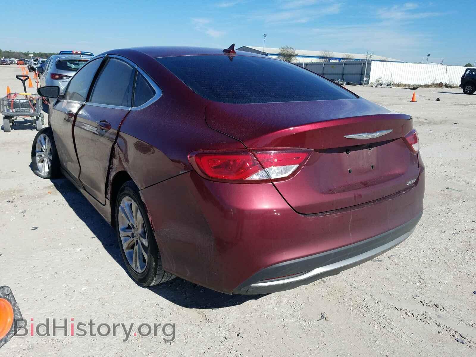 2016 CHRYSLER 200 - VIN: 1C3CCCAB0GN192348 - Photo 3