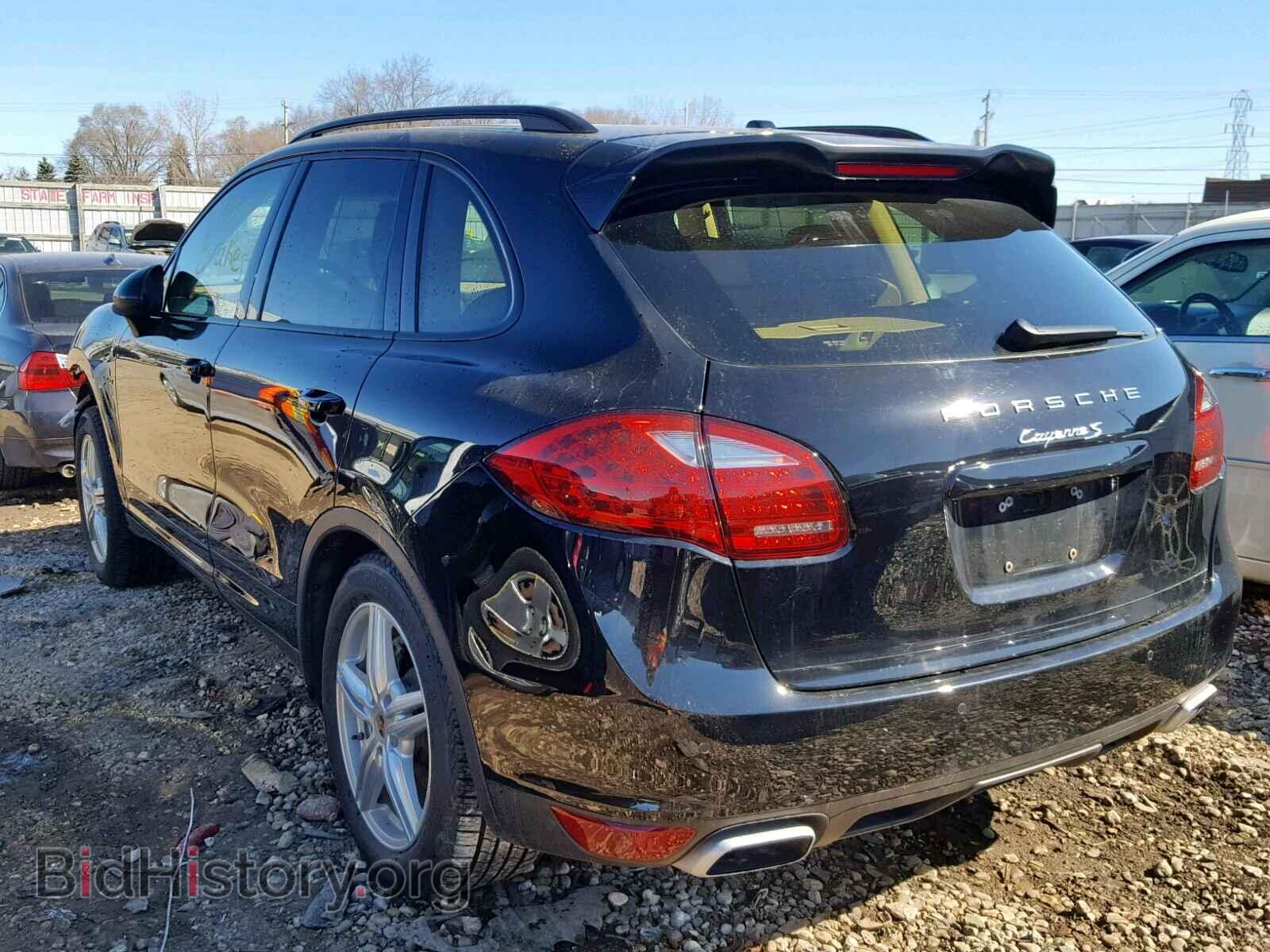 2014 PORSCHE CAYENNE S - VIN: WP1AE2A24ELA50972 - Фото 3
