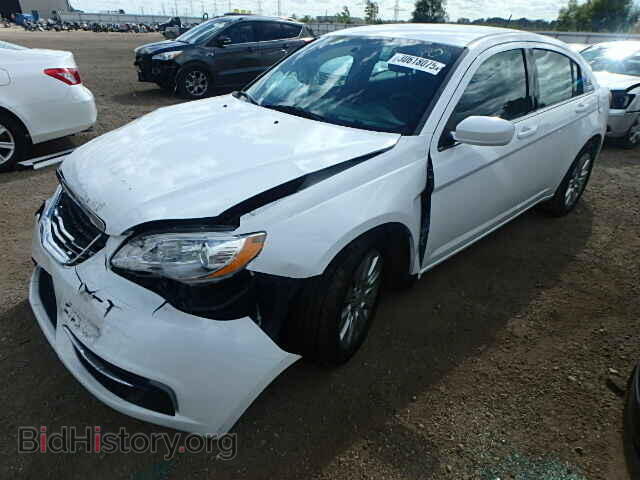 2011 CHRYSLER 200 - VIN: 1C3BC4FB8BN547639 - Photo 2