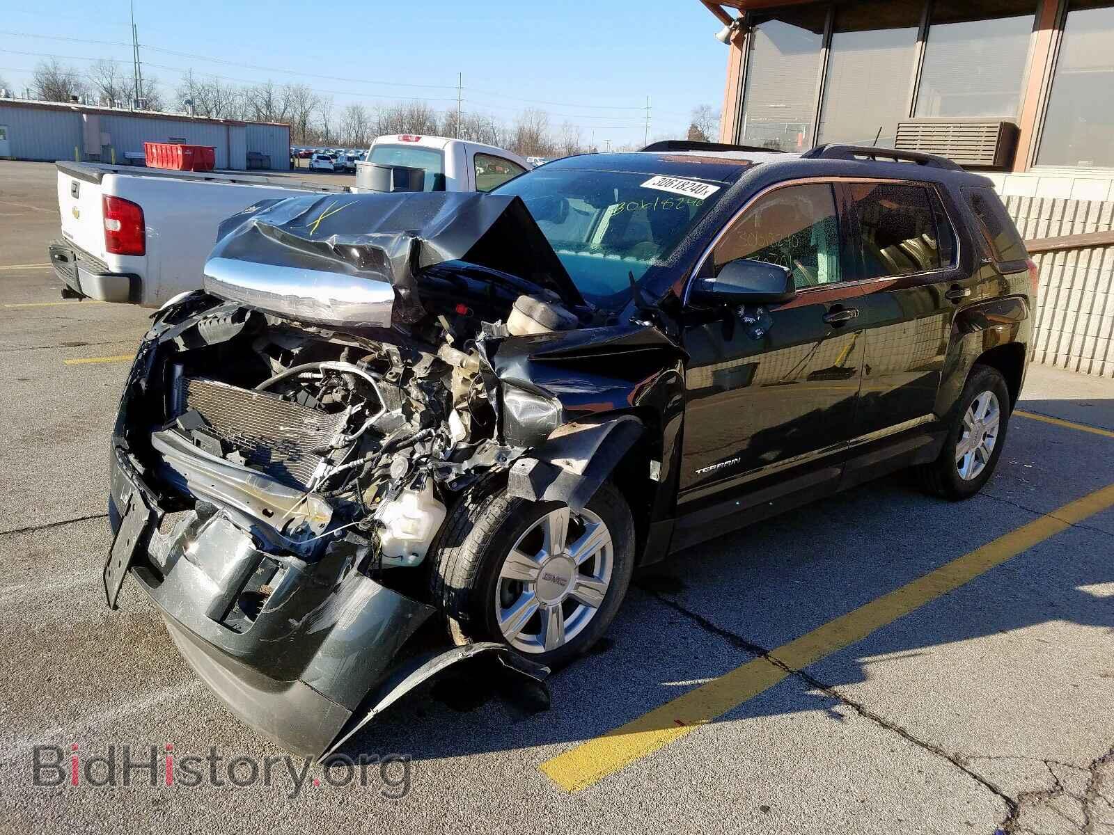 2014 GMC TERRAIN - VIN: 2GKFLWEK3E6333830 - Фото 9