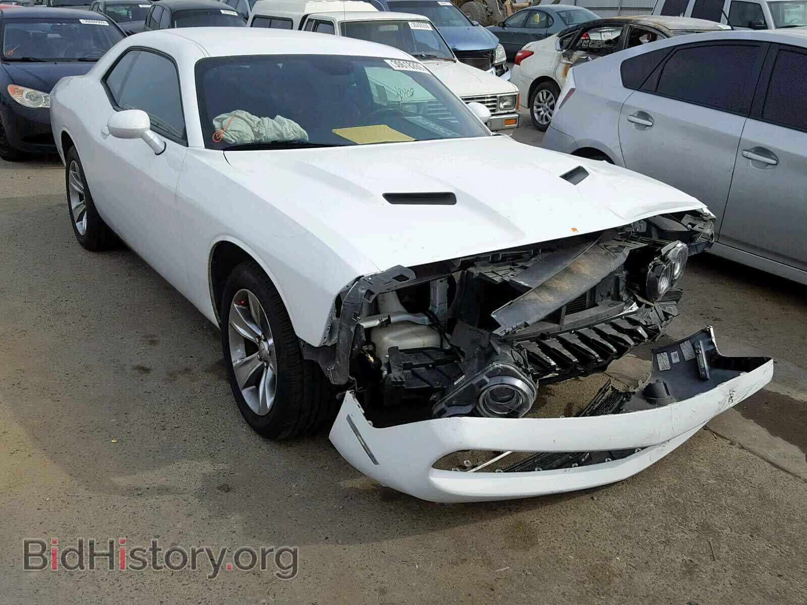 Photo 2C3CDZAG8GH198841 - DODGE CHALLENGER 2016