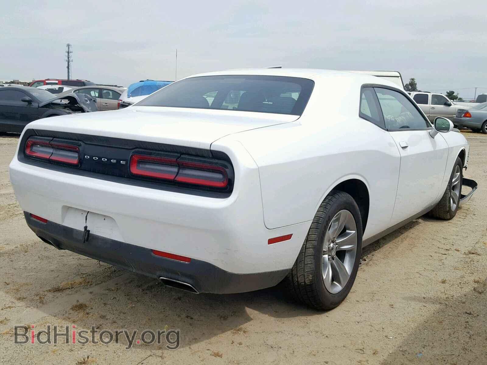 2016 DODGE CHALLENGER - VIN: 2C3CDZAG8GH198841 - Photo 4