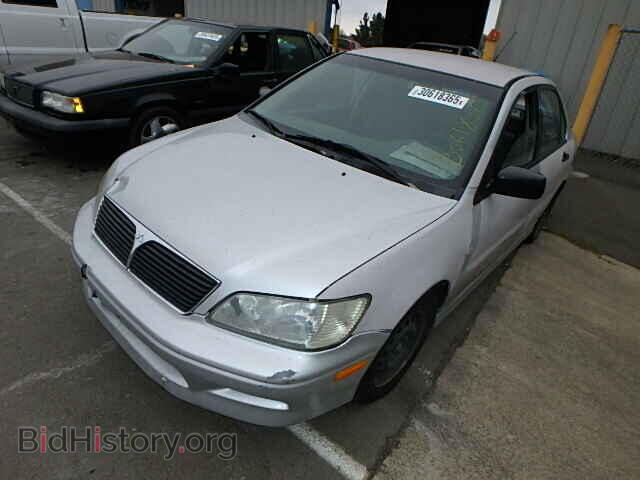 2003 MITSUBISHI LANCER - VIN: JA3AJ26E63U061512 - Фото 2